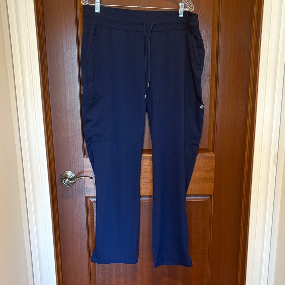Navy Blue Women's  Scrub Pants
